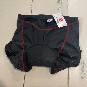 X-Tiger Mens Gel Padded Bicycle Shorts New!!! - XL